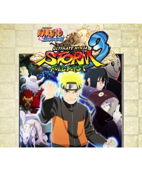 NARUTO SHIPPUDEN: Ultimate Ninja STORM 3 Full Burst English Language Only Switch Nintendo eShop Key EUROPE